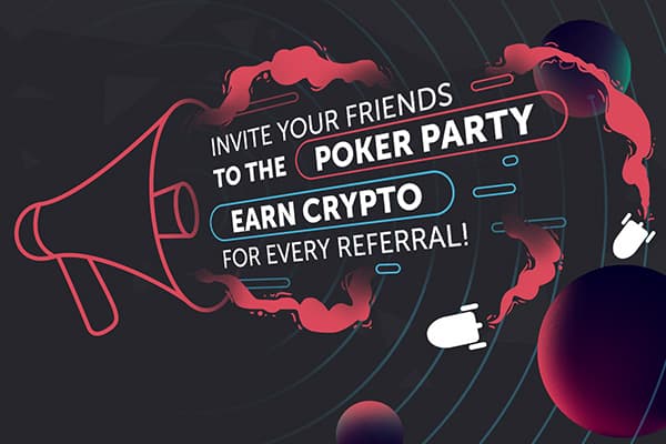 The CoinPoker Referral Program is LIVE